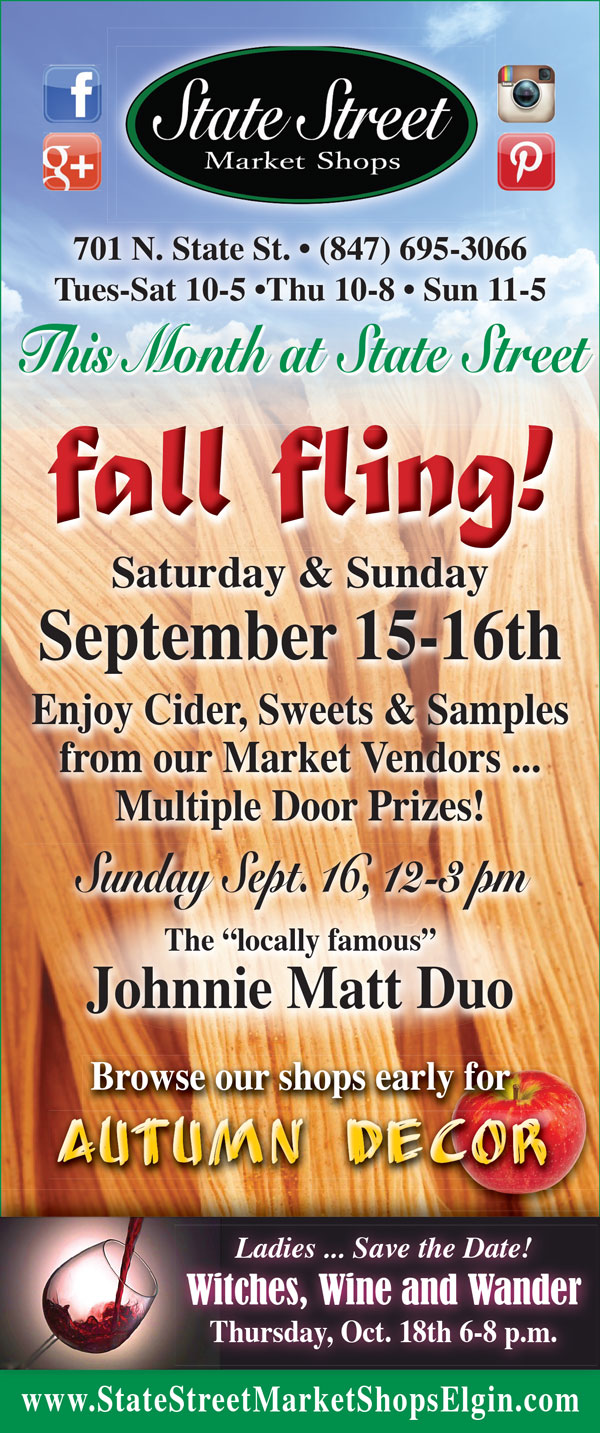 Fall Fling at State Street Market Shops