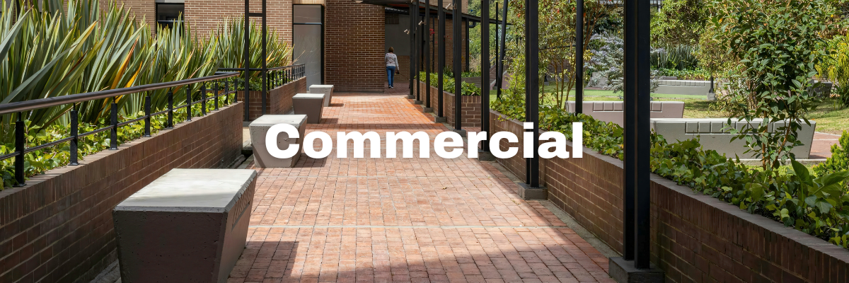 Commercial masonry services