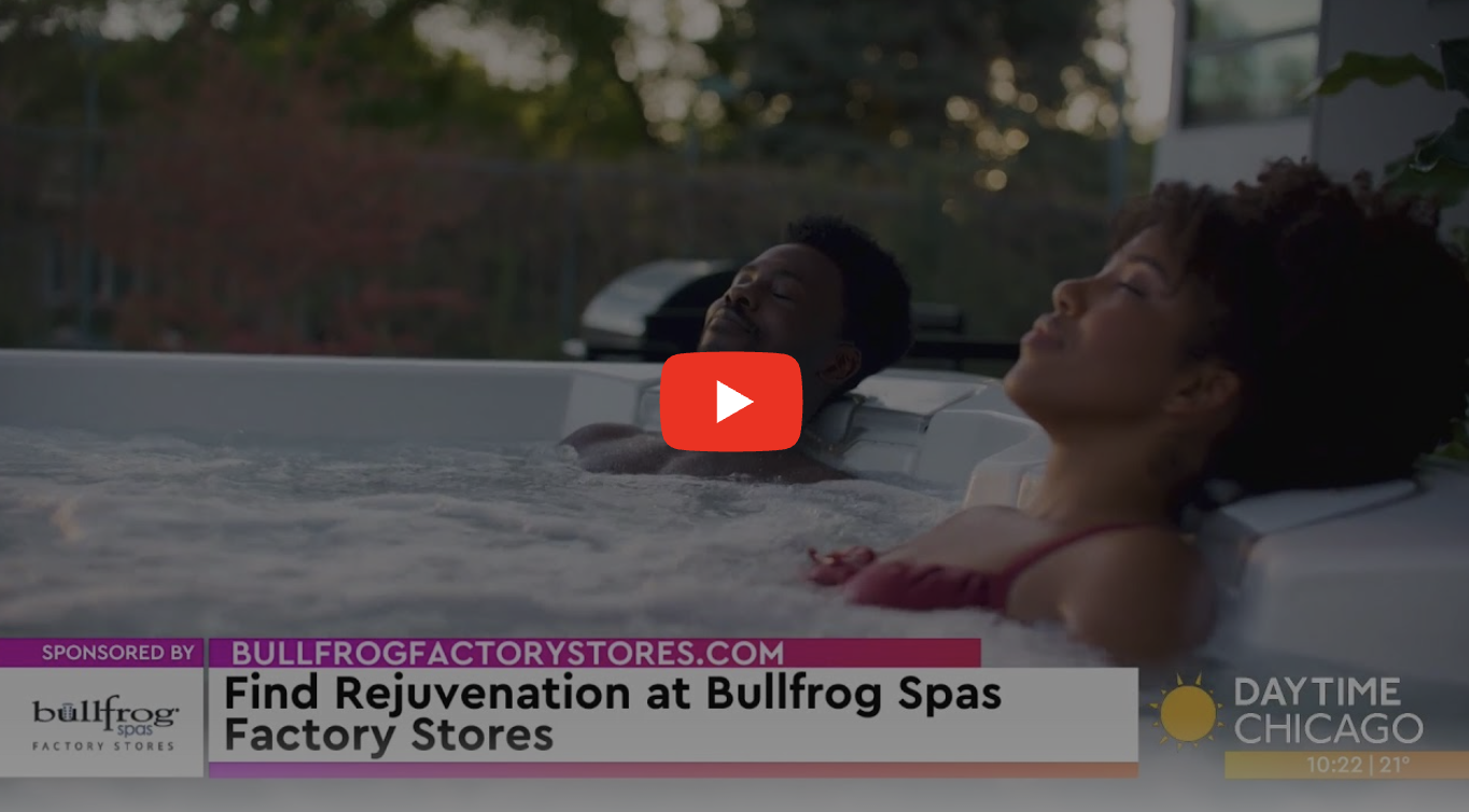 Bullfrog Spa Video