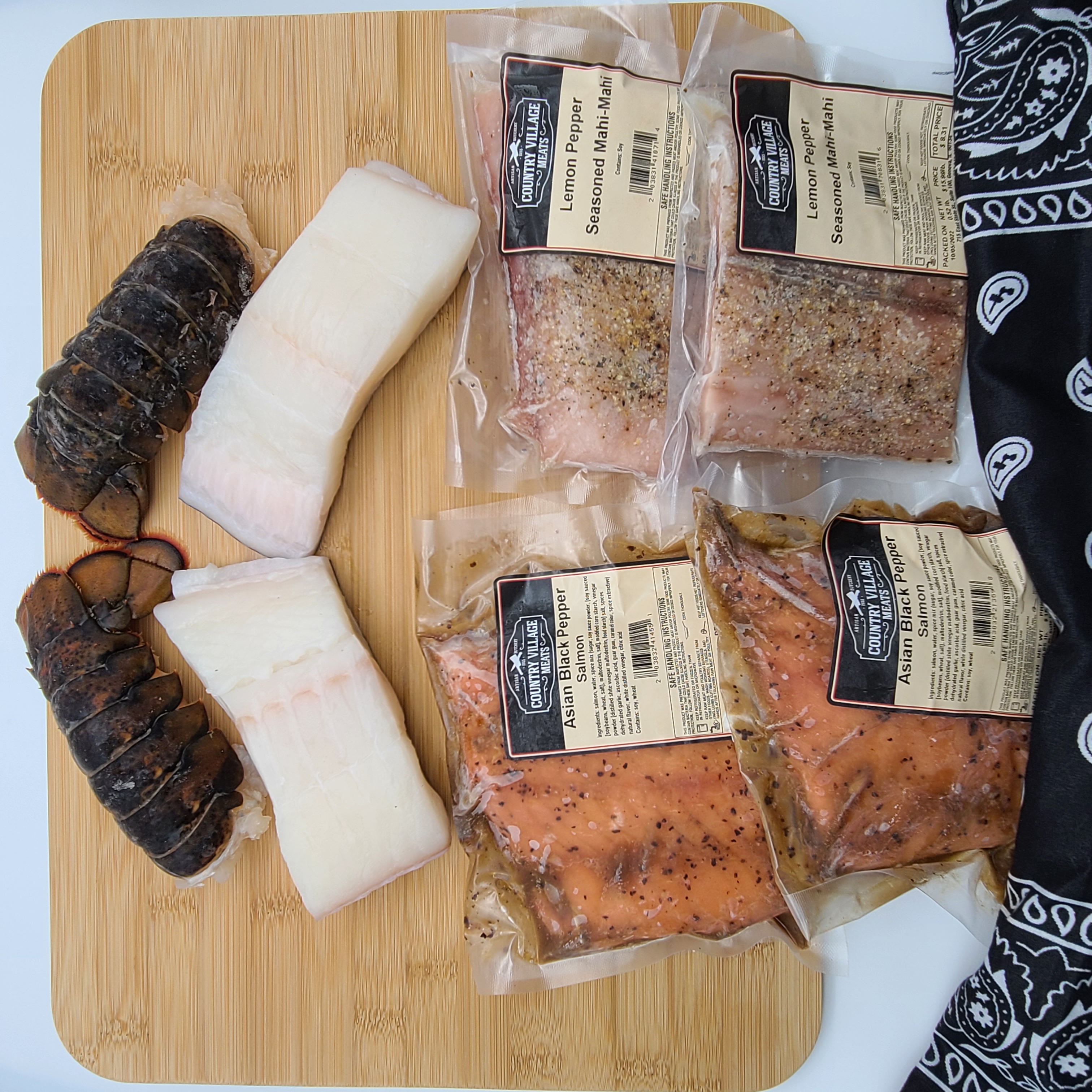 Country Village Meats Holiday Seafood Bundle