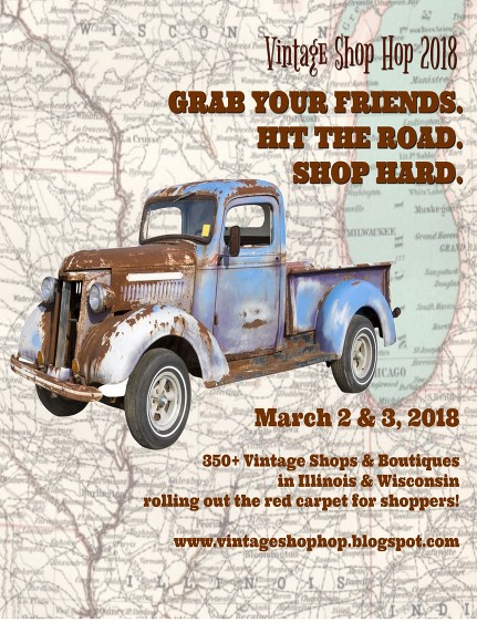 Shop Hop March 2 & 3, 2018 at State Street Market Shops
