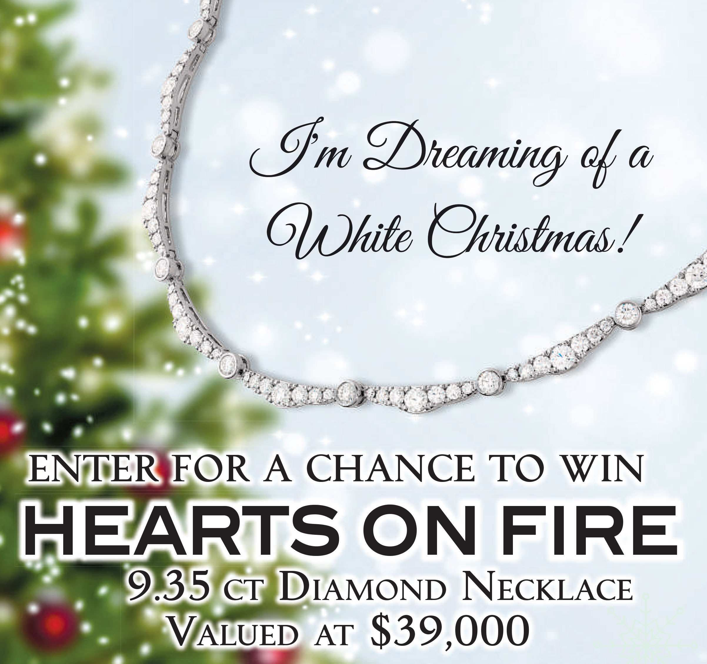 Snowfall & Sparkle Giveaway at State Street Jewelers
