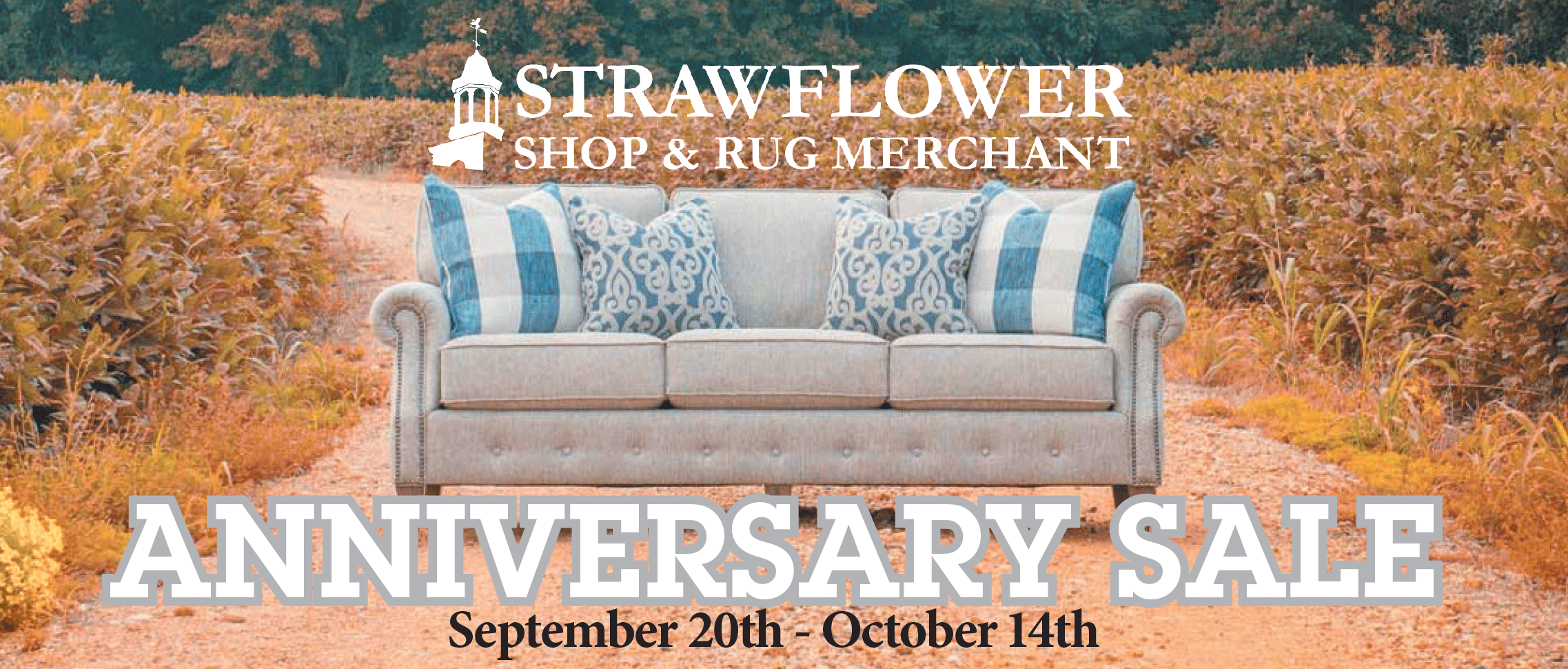 Strawflower Anniversary Sale