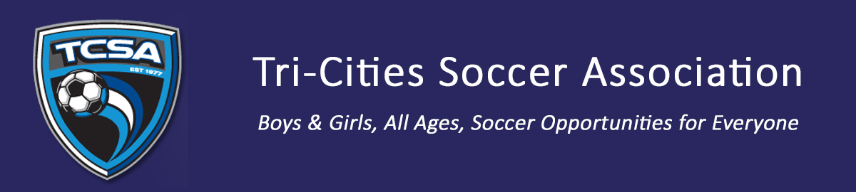 The Tri-Cities Soccer Association, Boys and Girls soccer programs - All ages and skills