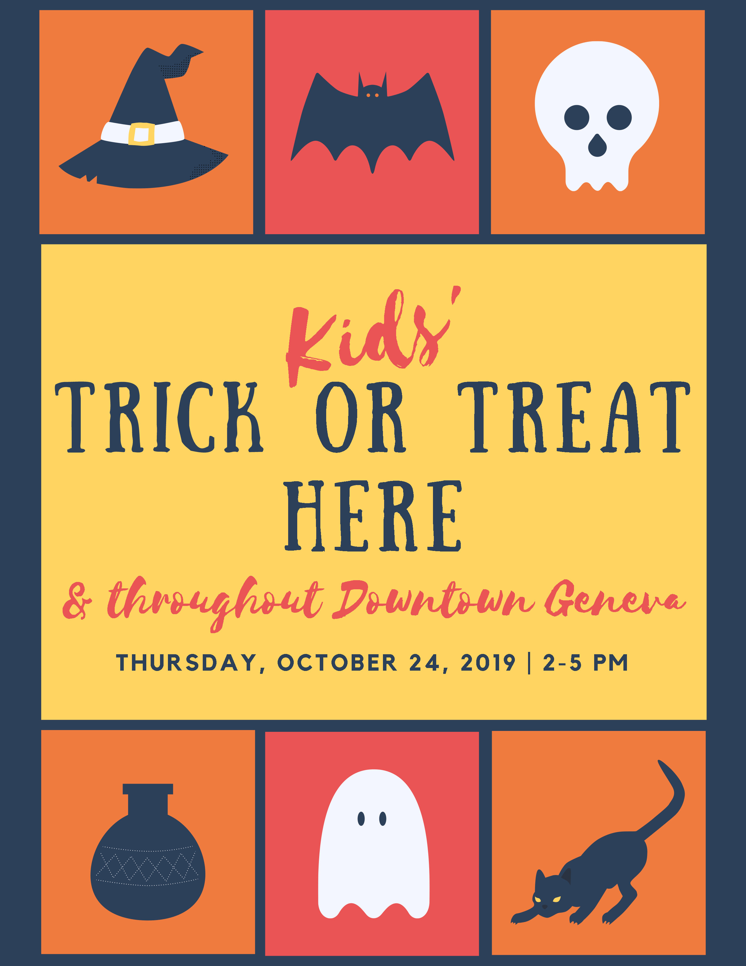 Trick Or Treat Downtown Geneva 2019