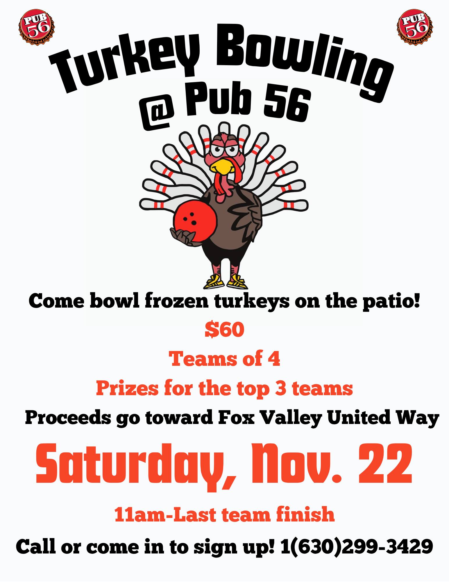 Turkey Bowling