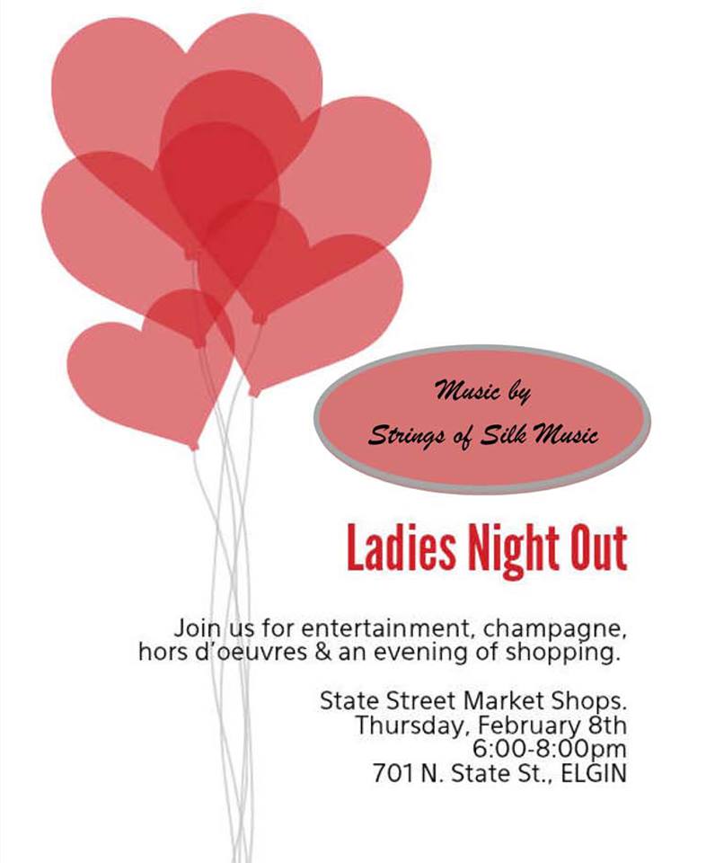 Valentine Ladies Night Out at State Street Music