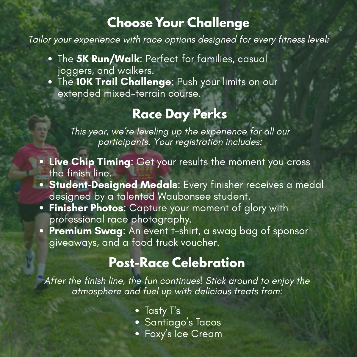 Waubonsee Foundation Trail Run 2026