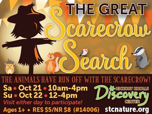 The Great Scarecrow Search with St. Charles Park District