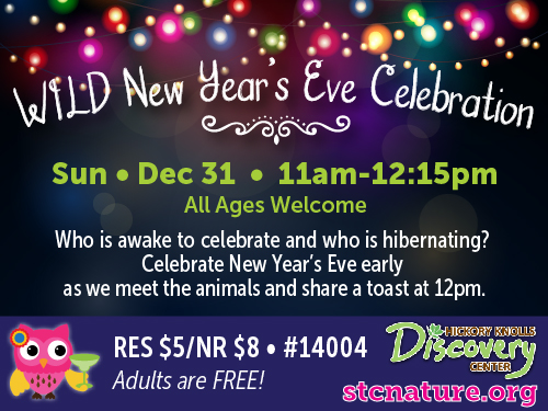 WILD New Year's Eve at St. Charles Park District