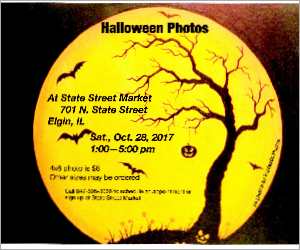Halloween Photos at State St. Market Shops