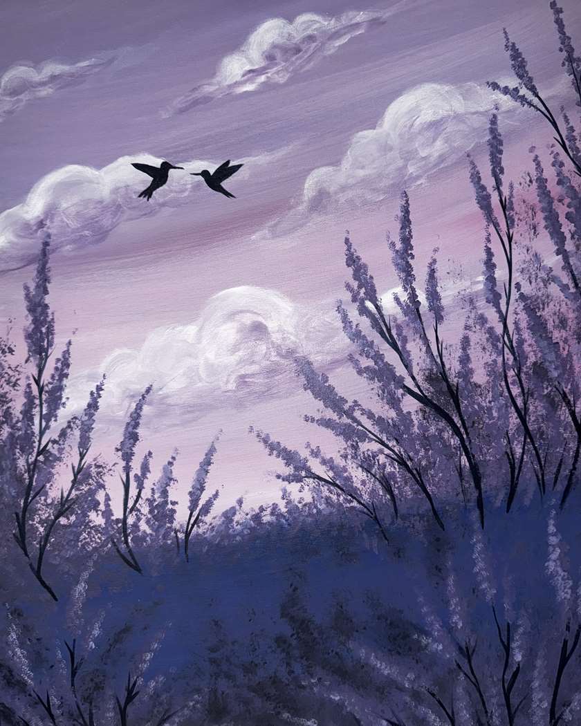 February Painting Classes