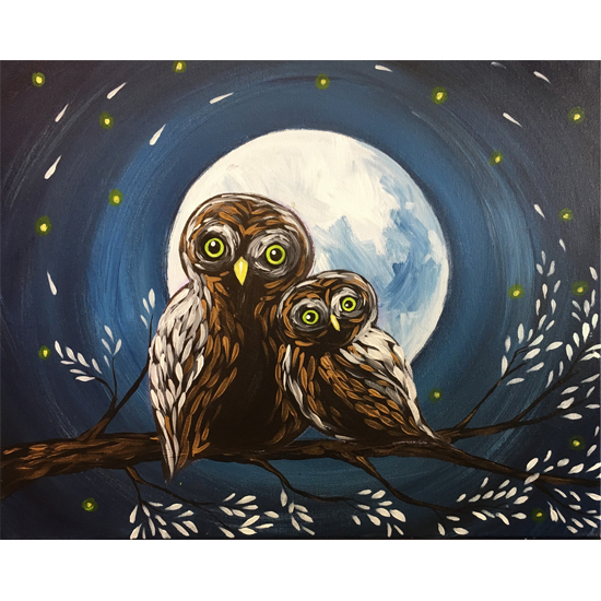 February Painting Classes