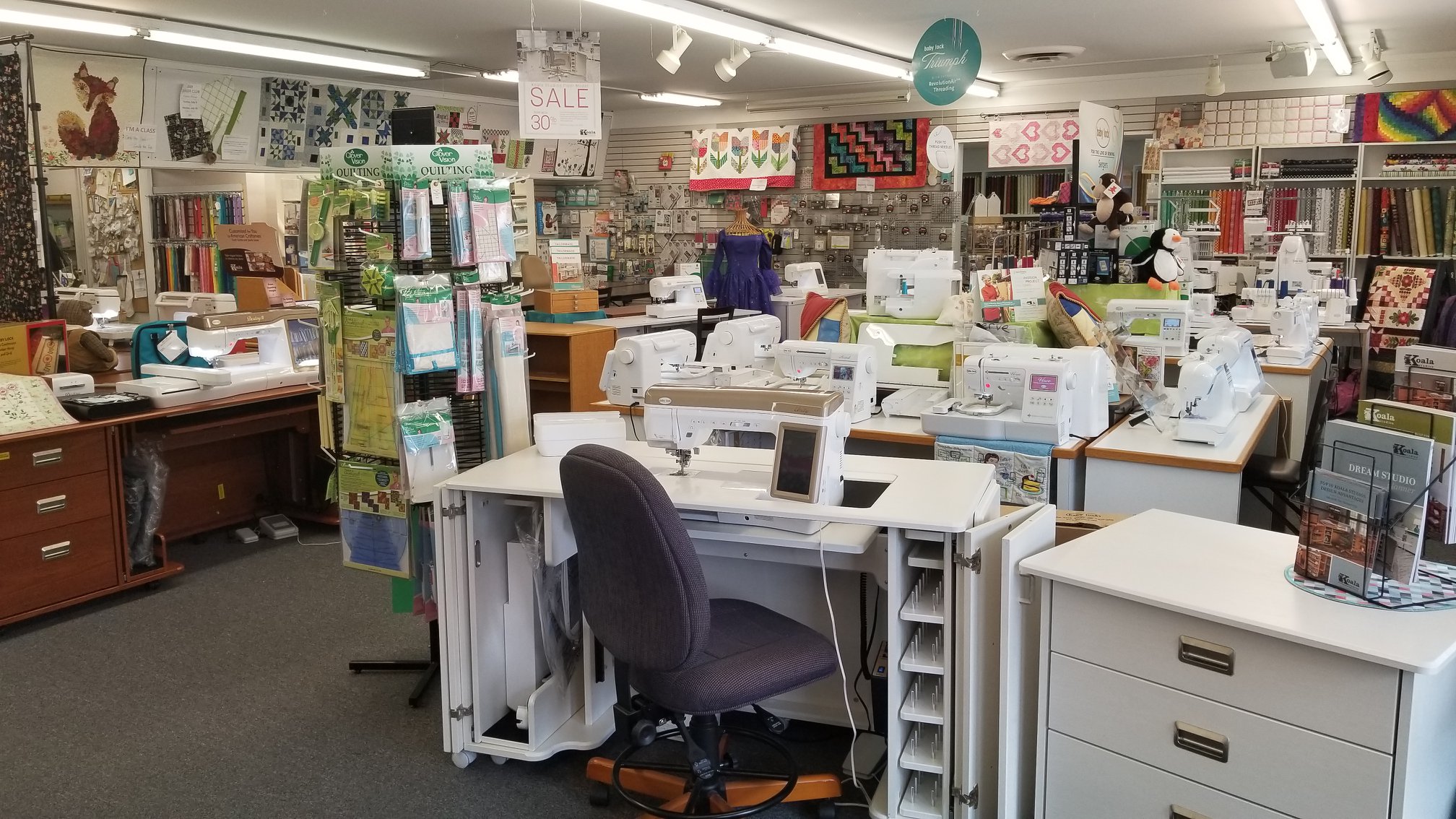 Creative Sewing & Quilting in Geneva, IL